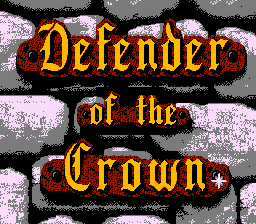 Defender of the Crown screenshot 3 for NES
